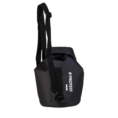 PROTEST POWICK 19 WATERPROOF SUP SHOULDER BAG TRUE BLACK