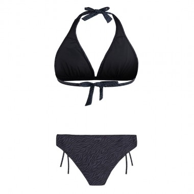 PROTEST PRTADMIRER 23 HALTER BIKINI C-CUP TRUE BLACK