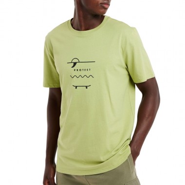 PROTEST PRTAHAIRD T-SHIRT ALGAEGREEN