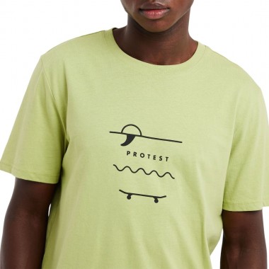 PROTEST PRTAHAIRD T-SHIRT ALGAEGREEN