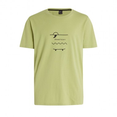 PROTEST PRTAHAIRD T-SHIRT ALGAEGREEN