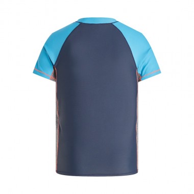 PROTEST PRTAKINO JR RASHGUARD SHORT SLEEVE NIGHT SKYBLUE