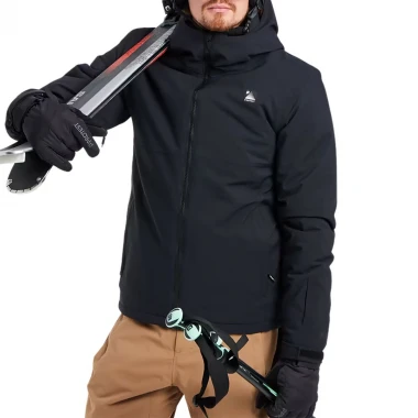 PROTEST PRTALDEGO SNOWJACKET TRUE BLACK