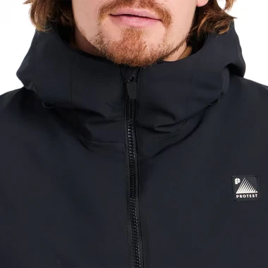 PROTEST PRTALDEGO SNOWJACKET TRUE BLACK