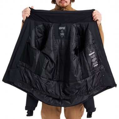 PROTEST PRTALDEGO SNOWJACKET TRUE BLACK