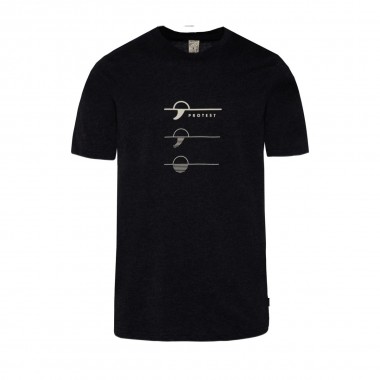 PROTEST PRTARMANN T-SHIRT TRUE BLACK