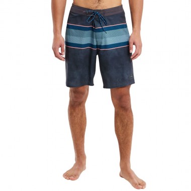 PROTEST PRTASPRI BEACHSHORT DEEP GREY