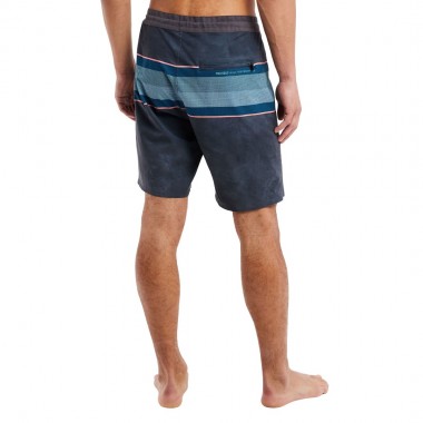 PROTEST PRTASPRI BEACHSHORT DEEP GREY