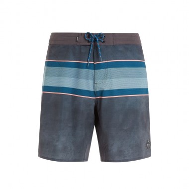 PROTEST PRTASPRI BEACHSHORT DEEP GREY
