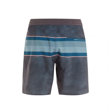 PROTEST PRTASPRI BEACHSHORT DEEP GREY