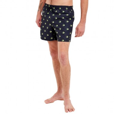 PROTEST PRTBADDOW BEACHSHORT TRUE BLACK