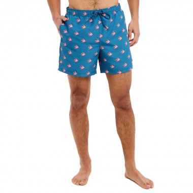 PROTEST PRTBADDOW BEACHSHORT DEEPDIVE BLUE