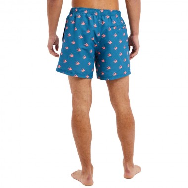 PROTEST PRTBADDOW BEACHSHORT DEEPDIVE BLUE