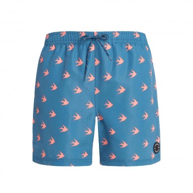 PROTEST PRTBADDOW BEACHSHORT DEEPDIVE BLUE