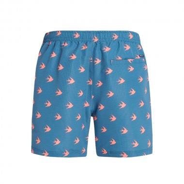 PROTEST PRTBADDOW BEACHSHORT DEEPDIVE BLUE