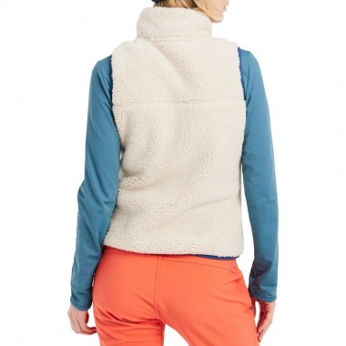 PROTEST PRTBODHI BODYWARMER KIT OFFWHITE