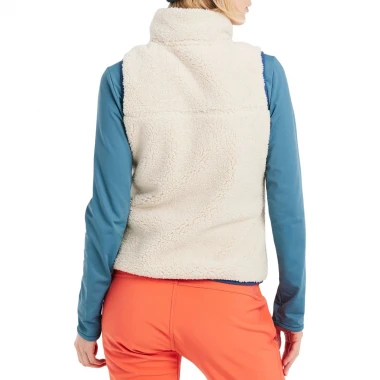 PROTEST PRTBODHI BODYWARMER KIT OFFWHITE