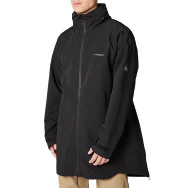 PROTEST PRTBRYSON OUTDOOR JACKET TRUE BLACK