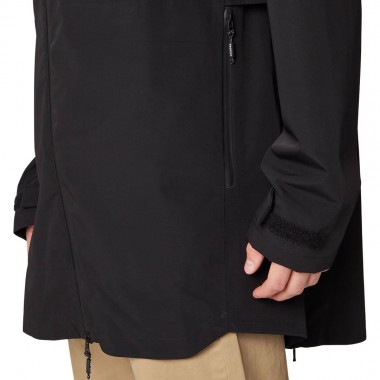 PROTEST PRTBRYSON OUTDOOR JACKET TRUE BLACK