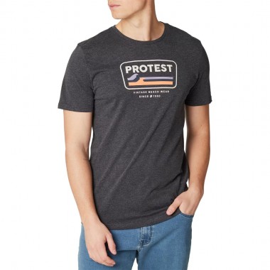 PROTEST PRTCAARLO T-SHIRT TRUE BLACK