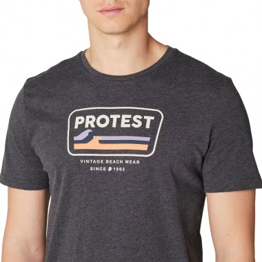 PROTEST PRTCAARLO T-SHIRT TRUE BLACK