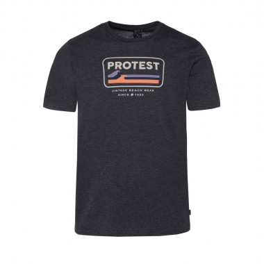 PROTEST PRTCAARLO T-SHIRT TRUE BLACK