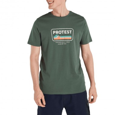 PROTEST PRTCAARLO T-SHIRT HUNTERGREEN