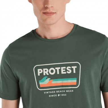 PROTEST PRTCAARLO T-SHIRT HUNTERGREEN