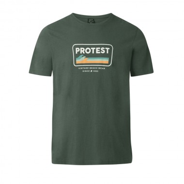 PROTEST PRTCAARLO T-SHIRT HUNTERGREEN