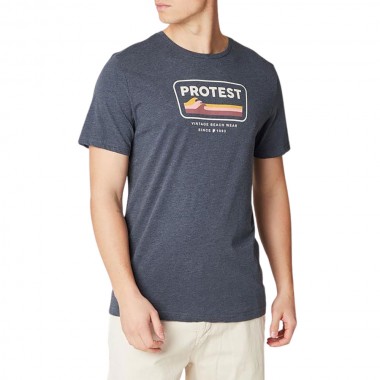 PROTEST PRTCAARLO T-SHIRT NIGHT SKYBLUE