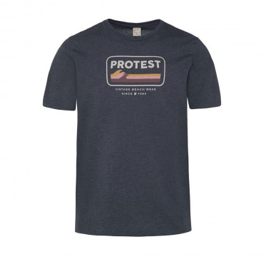 PROTEST PRTCAARLO T-SHIRT NIGHT SKYBLUE