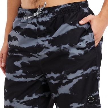 PROTEST PRTCANTLEY BEACHSHORT TRUE BLACK