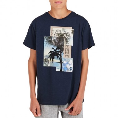 PROTEST PRTCATCH JR T-SHIRT NIGHT SKY NAVY