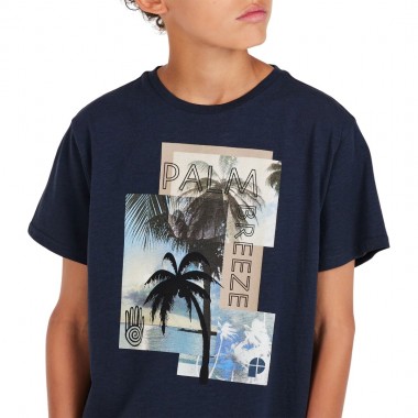 PROTEST PRTCATCH JR T-SHIRT NIGHT SKY NAVY