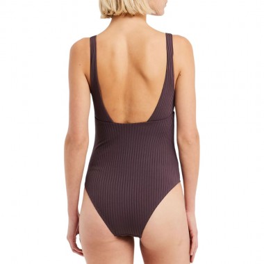 PROTEST PRTCELTIC SWIMSUIT RAISINBROWN