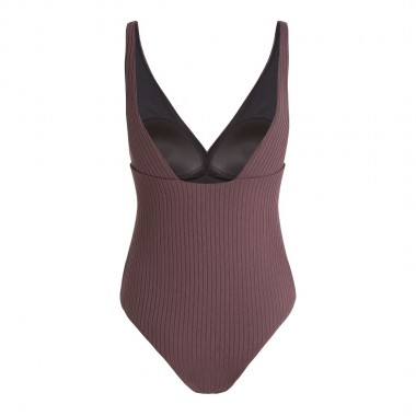 PROTEST PRTCELTIC SWIMSUIT RAISINBROWN