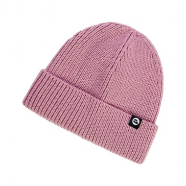 PROTEST PRTCHAPTERS TD BEANIE VINTAGE PINK