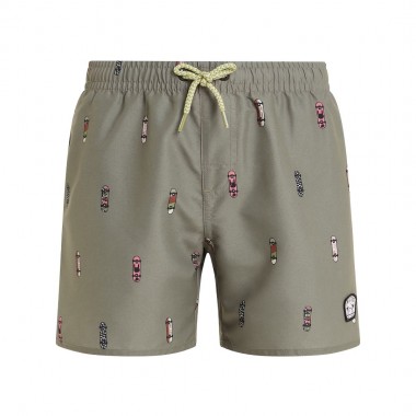 PROTEST PRTCHRIS JR BEACHSHORT ARTICHOKE GREEN
