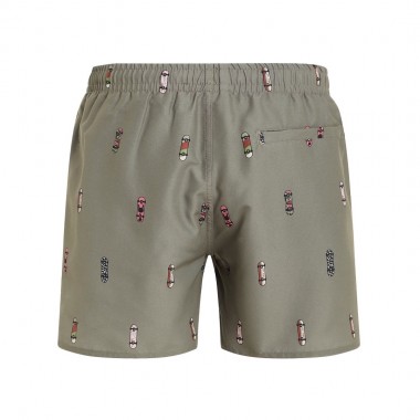 PROTEST PRTCHRIS JR BEACHSHORT ARTICHOKE GREEN