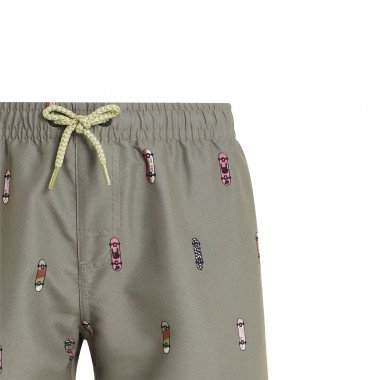 PROTEST PRTCHRIS JR BEACHSHORT ARTICHOKE GREEN