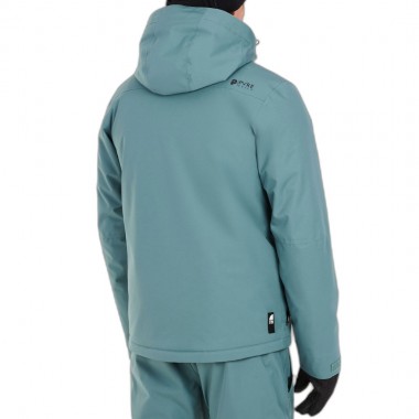 PROTEST PRTCLAYDON SNOWJACKET ATLANTIC GREEN