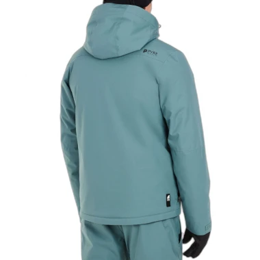 PROTEST PRTCLAYDON SNOWJACKET ATLANTIC GREEN
