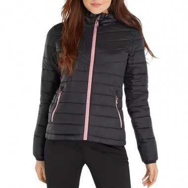 PROTEST PRTCLOVER SNOWJACKET TRUE BLACK