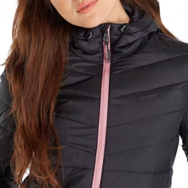 PROTEST PRTCLOVER SNOWJACKET TRUE BLACK