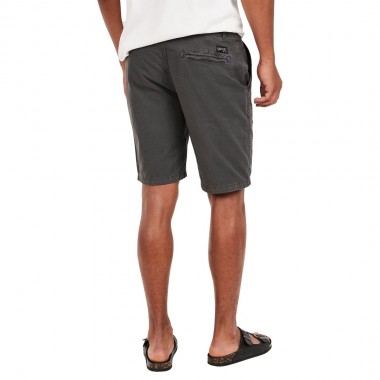 PROTEST PRTCOMIE SHORTS DEEP GREY