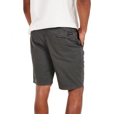 PROTEST PRTCOMIE SHORTS DEEP GREY