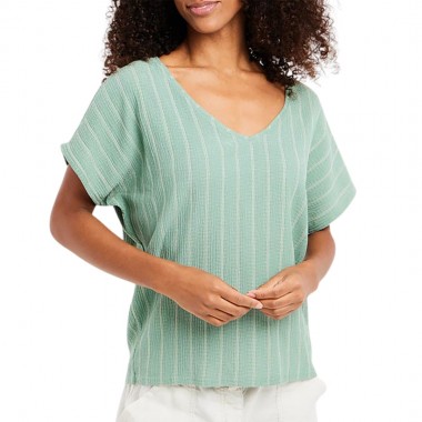 PROTEST PRTDEEDEE T-SHIRT GREEN BAYGREEN