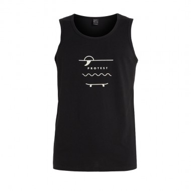 PROTEST PRTDINCHI SINGLET TRUE BLACK