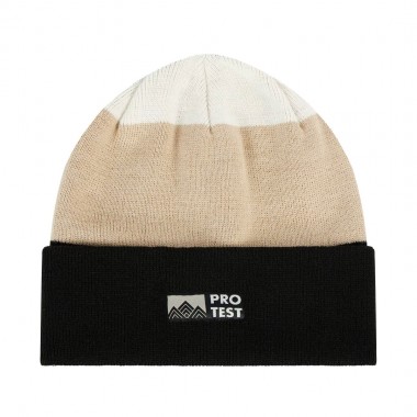 PROTEST PRTDOCKER BEANIE TRUE BLACK