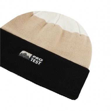 PROTEST PRTDOCKER BEANIE TRUE BLACK